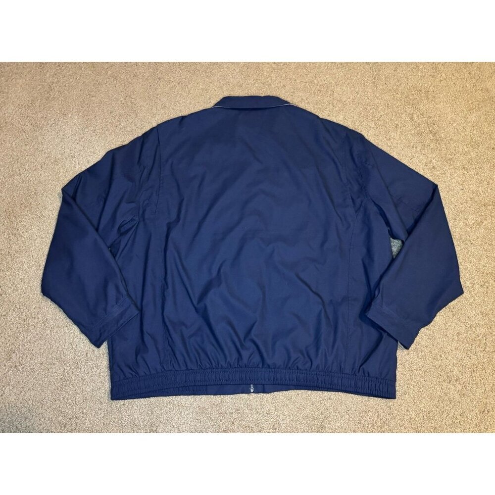 POLO RAPPH LAUREN Mens Blue Bi Swing Navy Jacket Windbreaker Lined Full Zip 3XLT - Picture 2 of 12